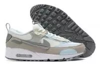 achetez nike air max 90 futura baskets  white blue gray